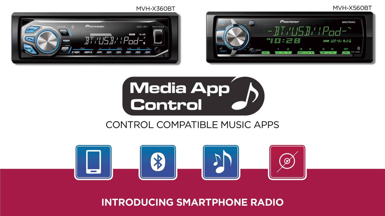 2014 Pioneer InDash Digital Media Receivers RiverPark