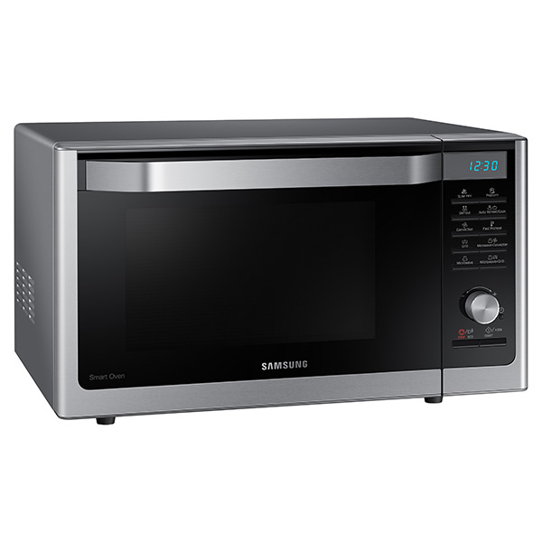 MC11H6033CT in Stainless Steel by Samsung in Key West, FL - 1.1 cu. ft  CounterTop Convection Microwave with SLIM FRY
