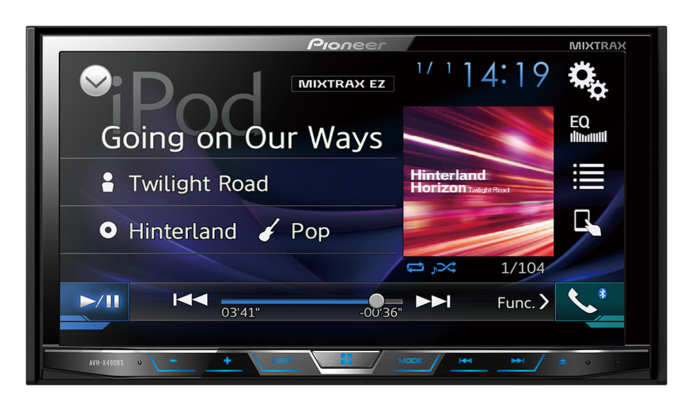 PIONEER AVHX490BS - RiverPark